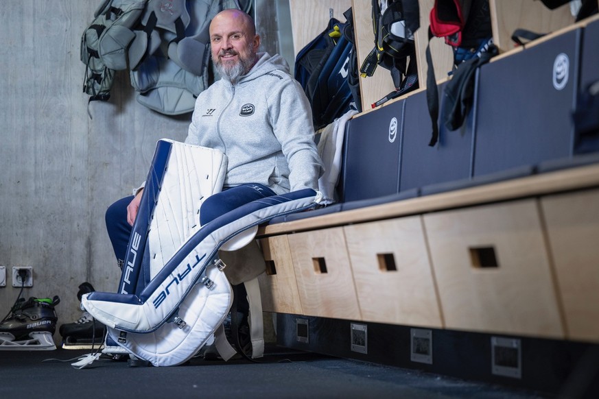 Ambri Goalie Trainer Pauli Jaks