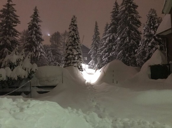 *** USER WILL ANONYM BLEIBEN ***
Winterlandschaft Andermatt