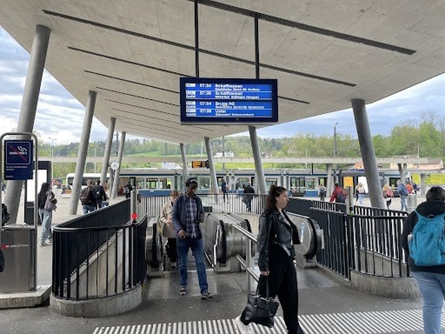 Zugausfälle Stettbach Stadelhofen, 15.4.24