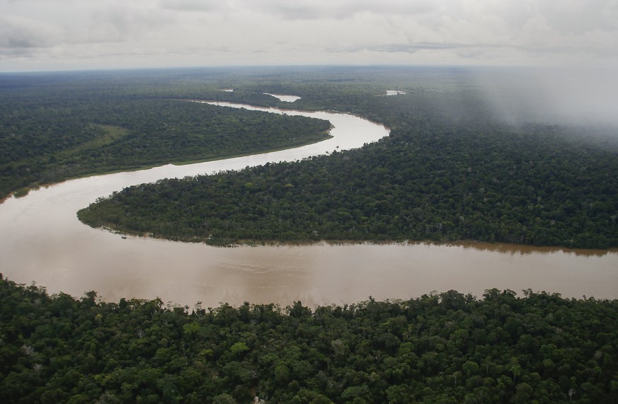 The Itaquai River snakes through the Javari Valley Indigenous territory, Atalaia do Norte, Amazonas state, Brazil, Friday, June 10, 2022. British journalist Dom Phillips and Indigenous affairs expert  ...