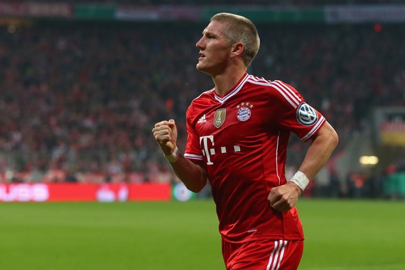 Nimmermüder Kämpfer: Bastian Schweinsteiger.