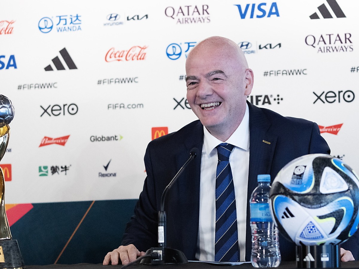 Gianni Infantino: le pr