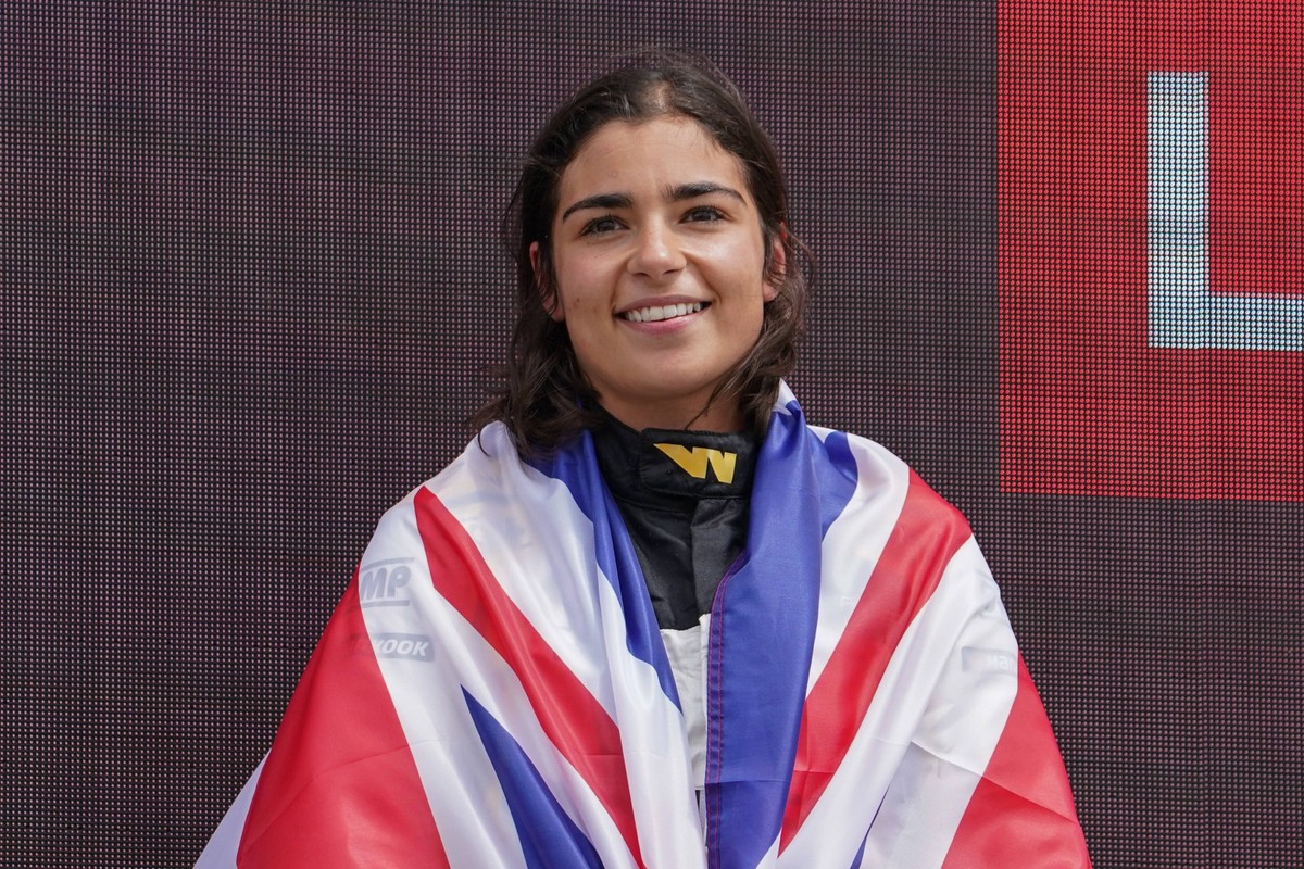 FORMULA 1 LENOVO BRITISH GRAND PRIX 2022, 02/07/2022 Jamie Chadwick, 55, United Kingdom, Jenner Racing, W Series during the FORMULA 1 LENOVO BRITISH GRAND PRIX at Silverstone Circuit, Silverstone, Uni ...