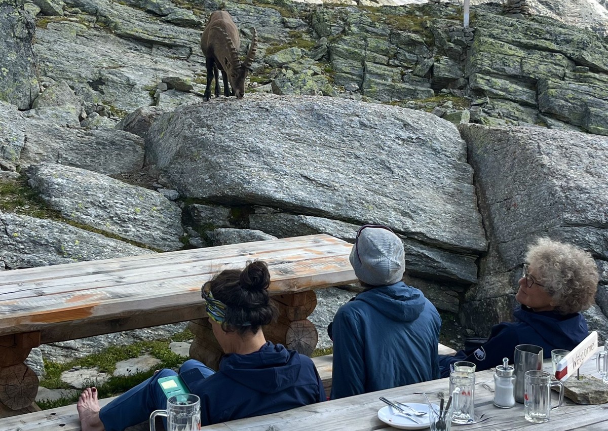 Gross Bigerhorn höchster Wandergipfel Europas