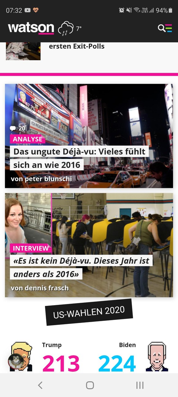 Â«Es ist kein DÃ©jÃ -vu. Dieses Jahr ist anders als 2016Â»\nAja