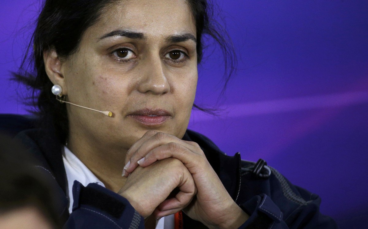 Im Zentrum der Kritik: Sauber-Teamchefin Monisha Kaltenborn.