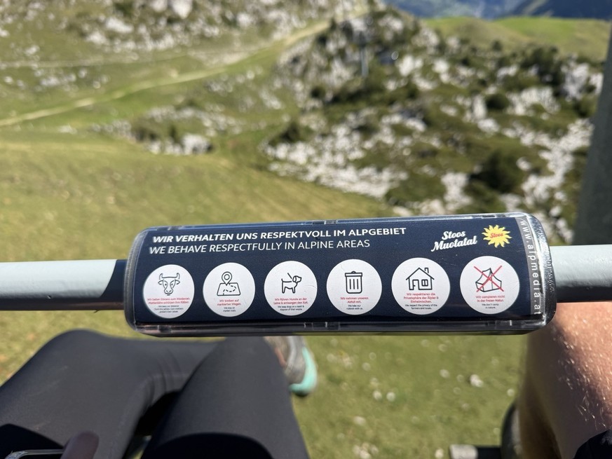 Gratweg Stoos Klingenstock Fronalpstock Gratwanderweg