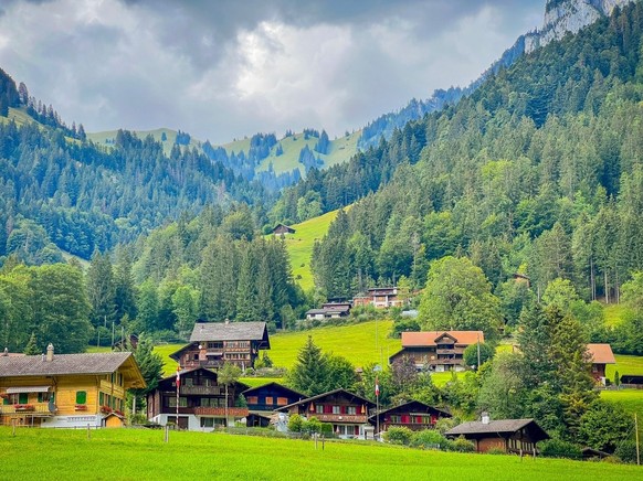 Kiental im Kandertal