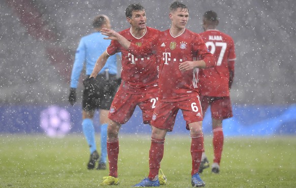 Sport Bilder des Tages 07.04.2021, Fussball Championslaegue: FC Bayern M