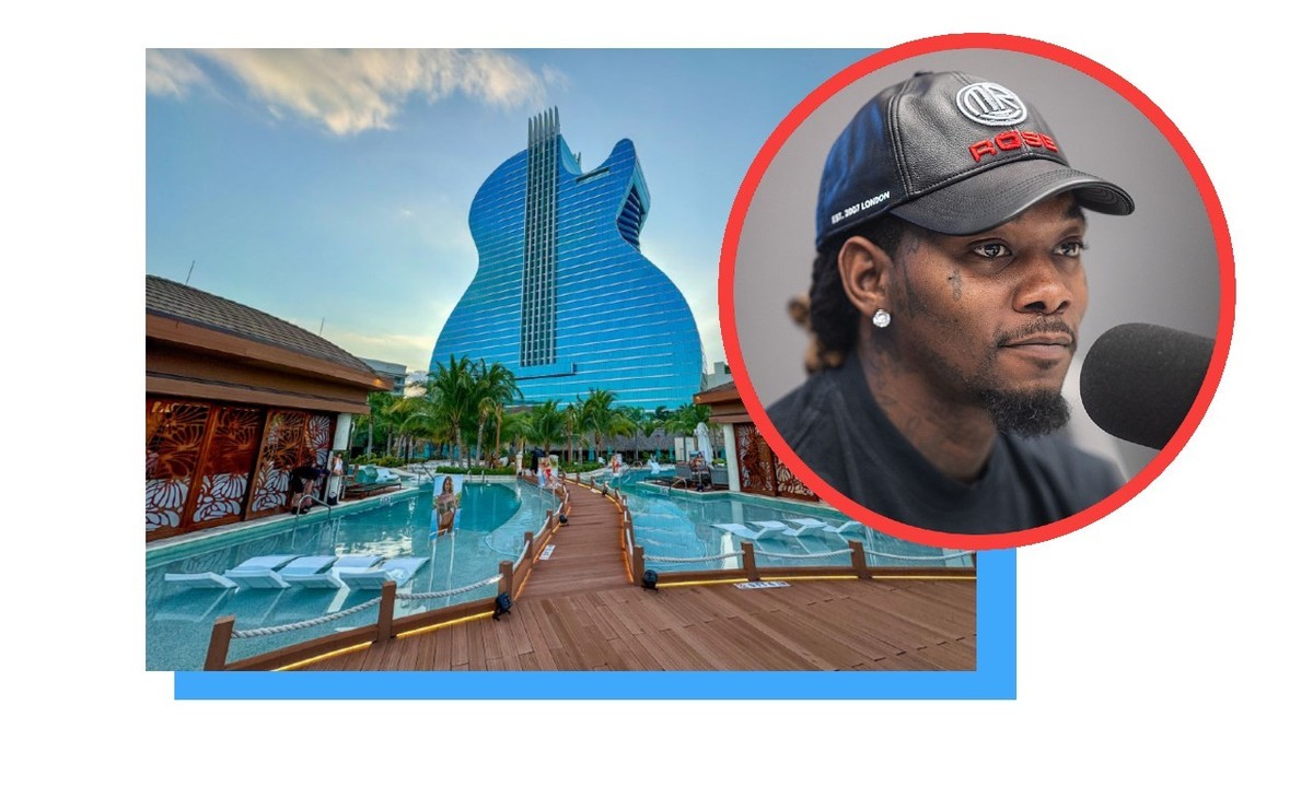 Le rappeur Offset, 34 ans, a été hospitalisé après avoir été blessé par balle devant un casino emblématique de Floride.