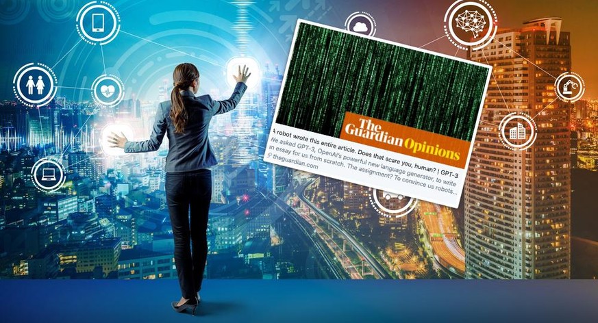 Künstliche Intelligenz schreibt einen Artikel – das ist dabei herausgekommen