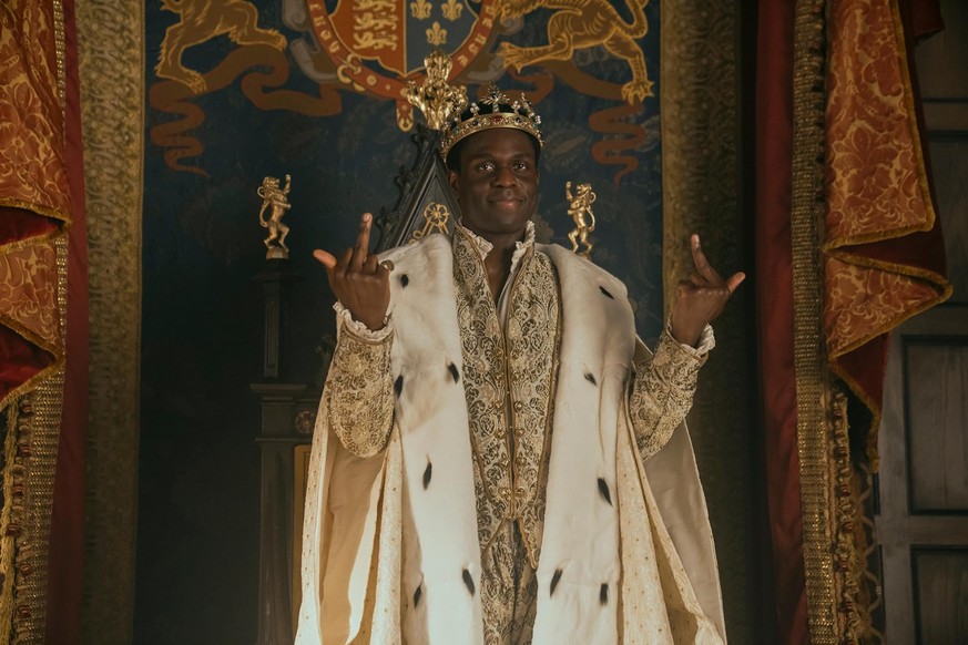 Jordan Peters in My Lady Jane (2024)