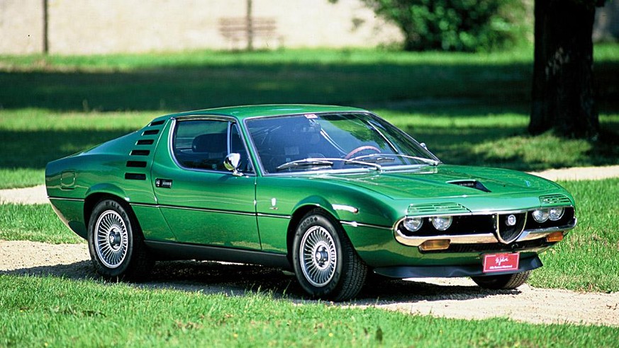 alfa romeo montreal 1970 - 1977 110 jahre alfa romeo 2020 auto retro design