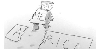 Die besten Karikaturen, die 4 Jahre Trump-Chaos treffend beschreiben