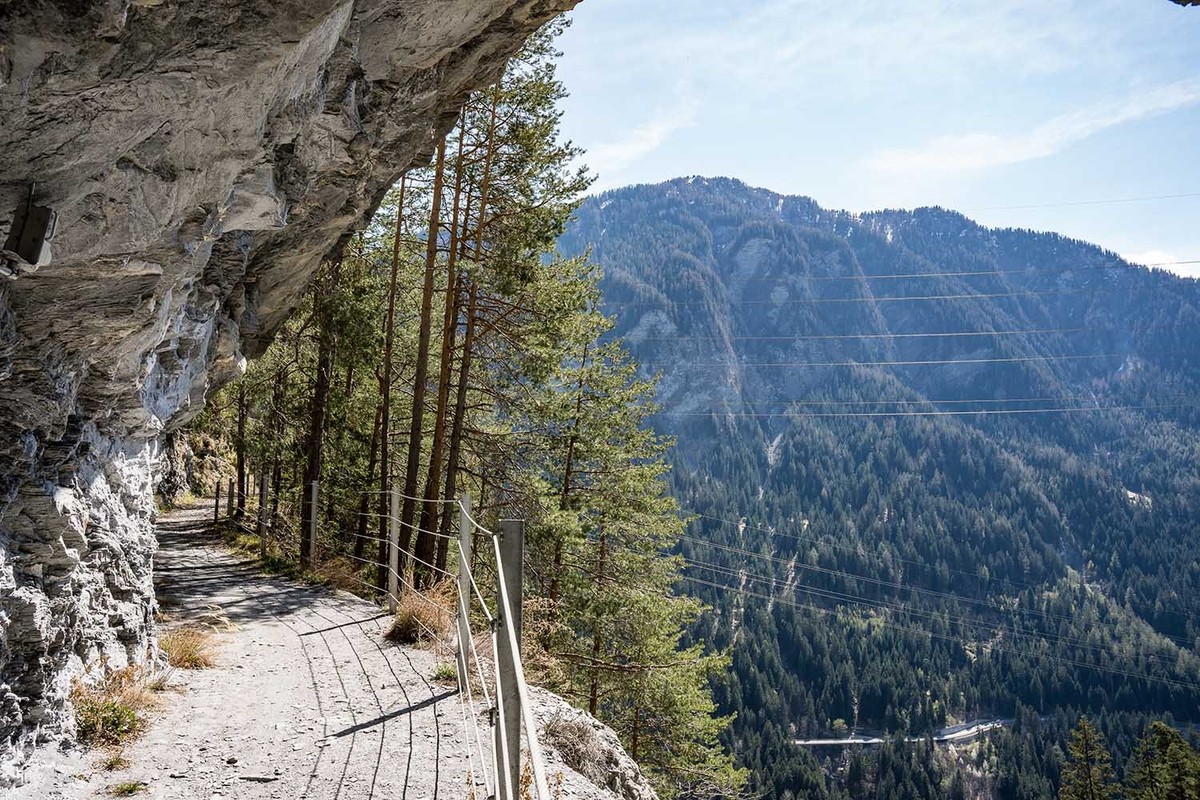Rauszeit Schluchten Schinschlucht