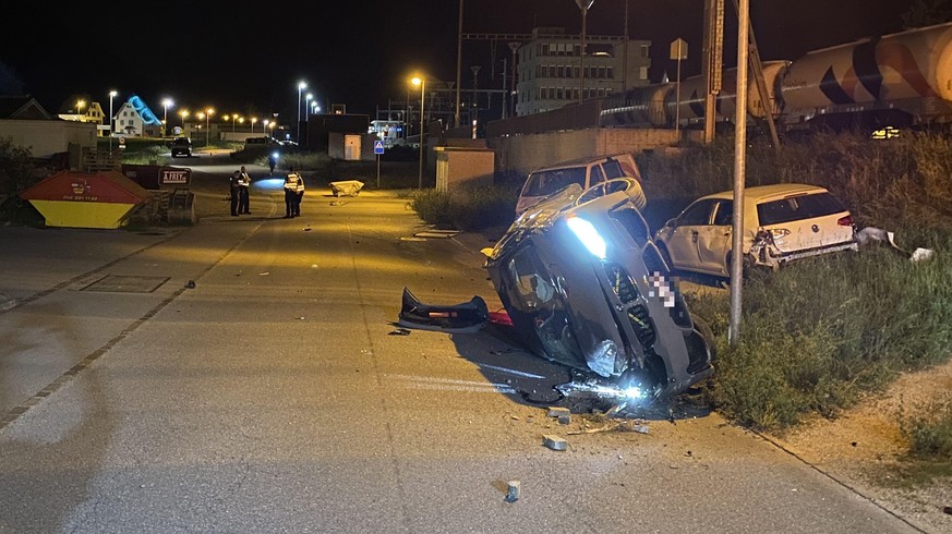 Würenlingen: Junglenker baut Unfall mit gemietetem BMW - Vimarsana News