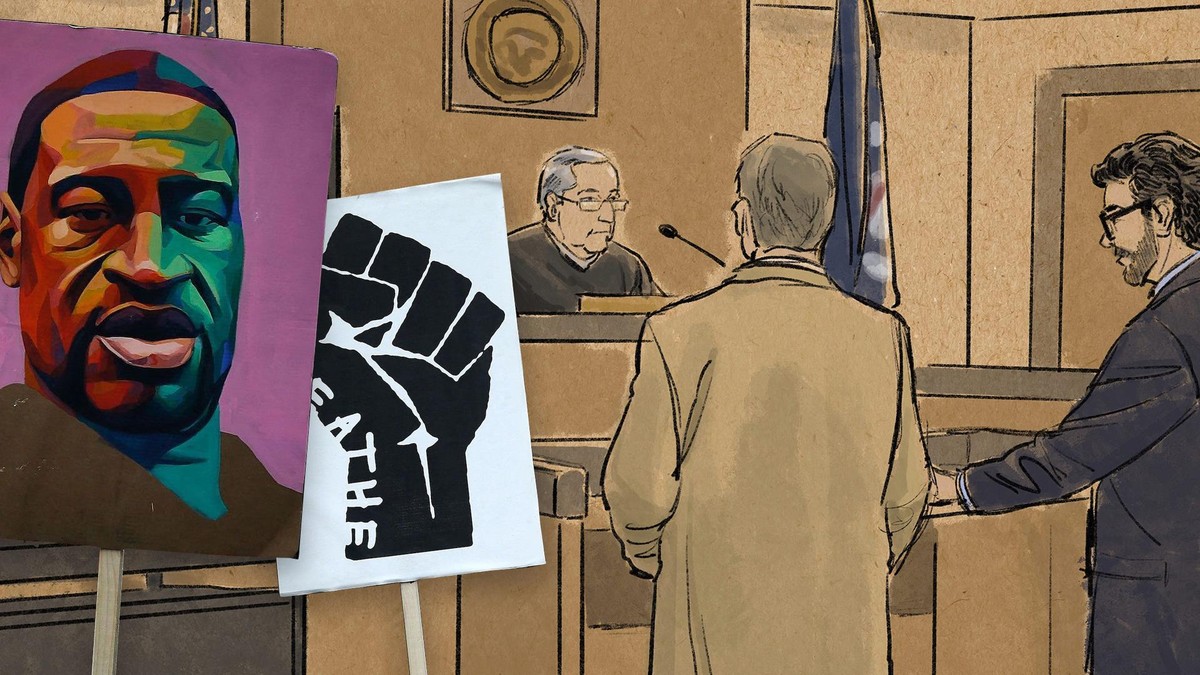 Procès George Floyd tribunal procès Etats-Unis