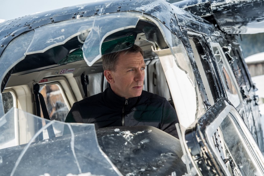 Geheimagent im Netz: Der neue Bond-Film ist bereits «geleakt».