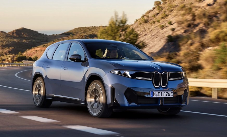 iX3. BMW verspricht neben hohen Reichweiten und schnellem Laden auch ein neues elektrisches Fahrgefühl.