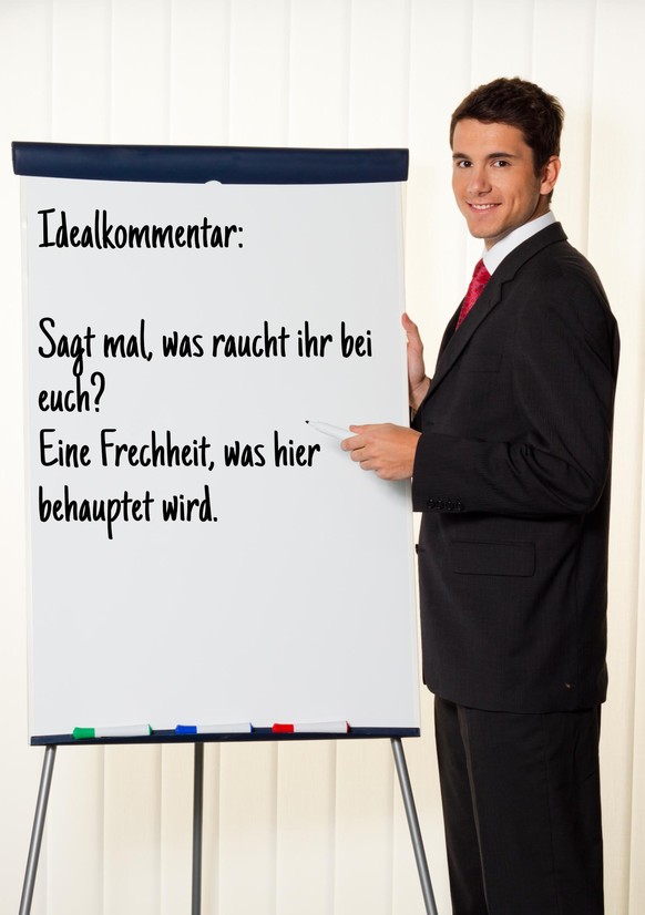 Verhaltensregeln für Kommentarspalten im Internet