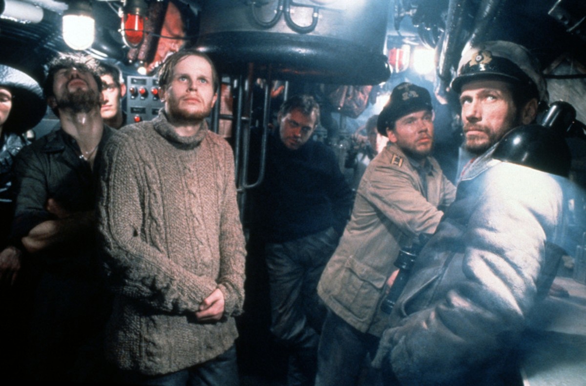 "Das Boot", Spielfilm von 1981 mit Herbert Grönemeyer und Jürgen Prochnow
