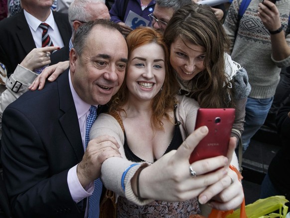 Schottlands Regierungschef Alex Salmond.