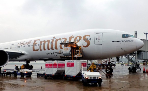 Emirates-Chef Tim Clark sprach sich dagegen aus, Flugzeuge mit einer Raketen-Abwehr auszurüsten.