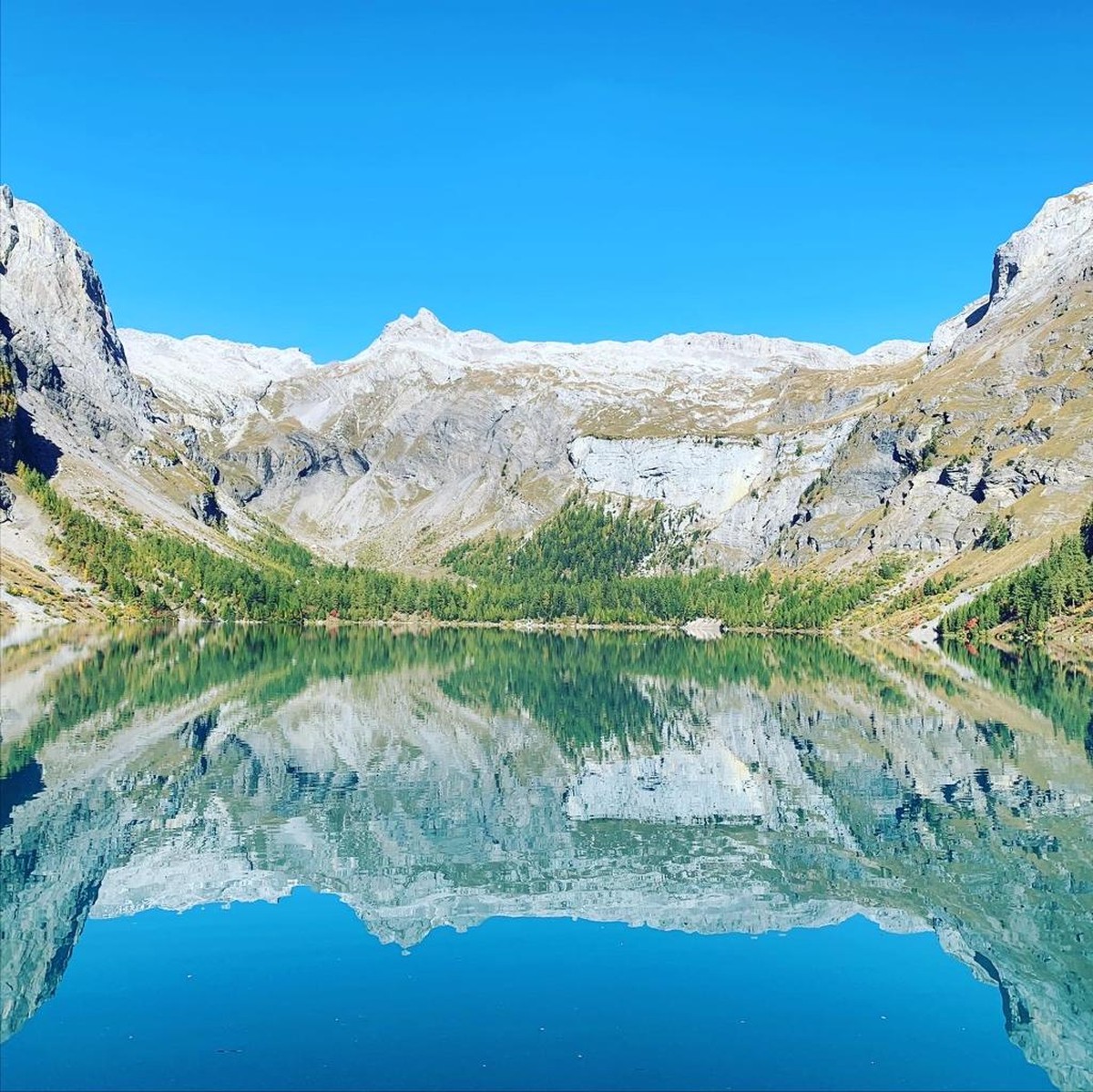 Lac de Tseuzier
