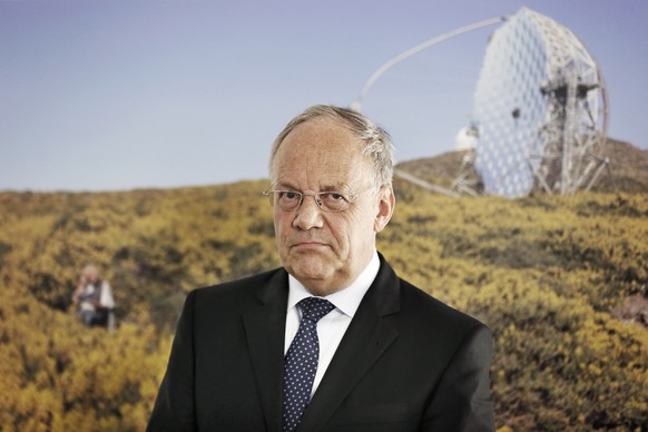 Ein Konjunkturpaket hält Schneider-Ammann nicht für sinnvoll, solange die Wirtschaft nicht in eine Rezession schlittert.&nbsp;