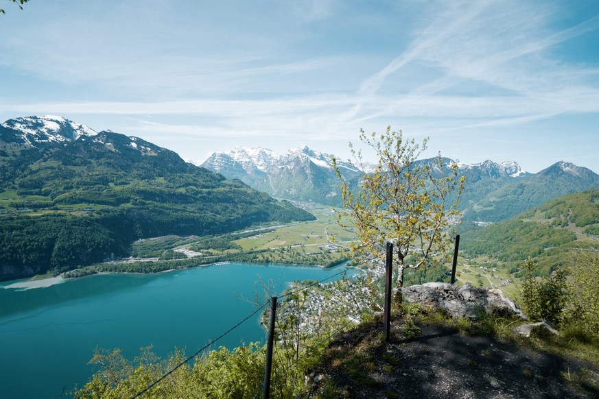 Rauszeit Frühlingswanderungen Schafbett Durschlegi Amden Weesen Hier Schafbett
