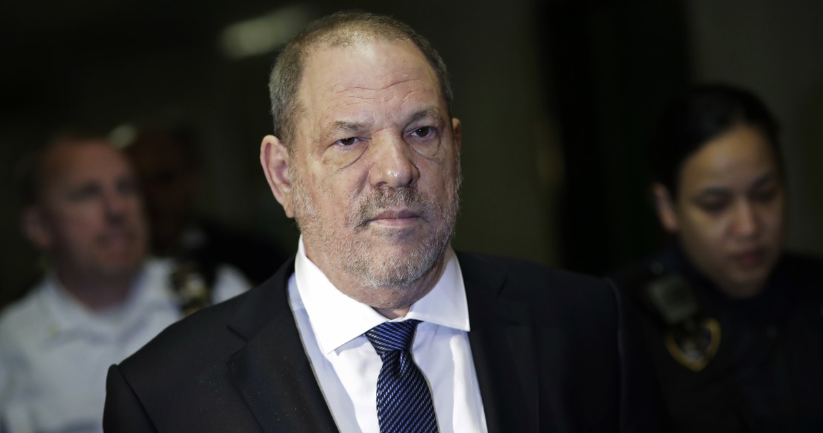 FILE - In this Oct. 11, 2018 file photo, Harvey Weinstein enters State Supreme Court in New York. New York prosecutors say the former lead police detective in Weinstein's sexual assault investiga ...