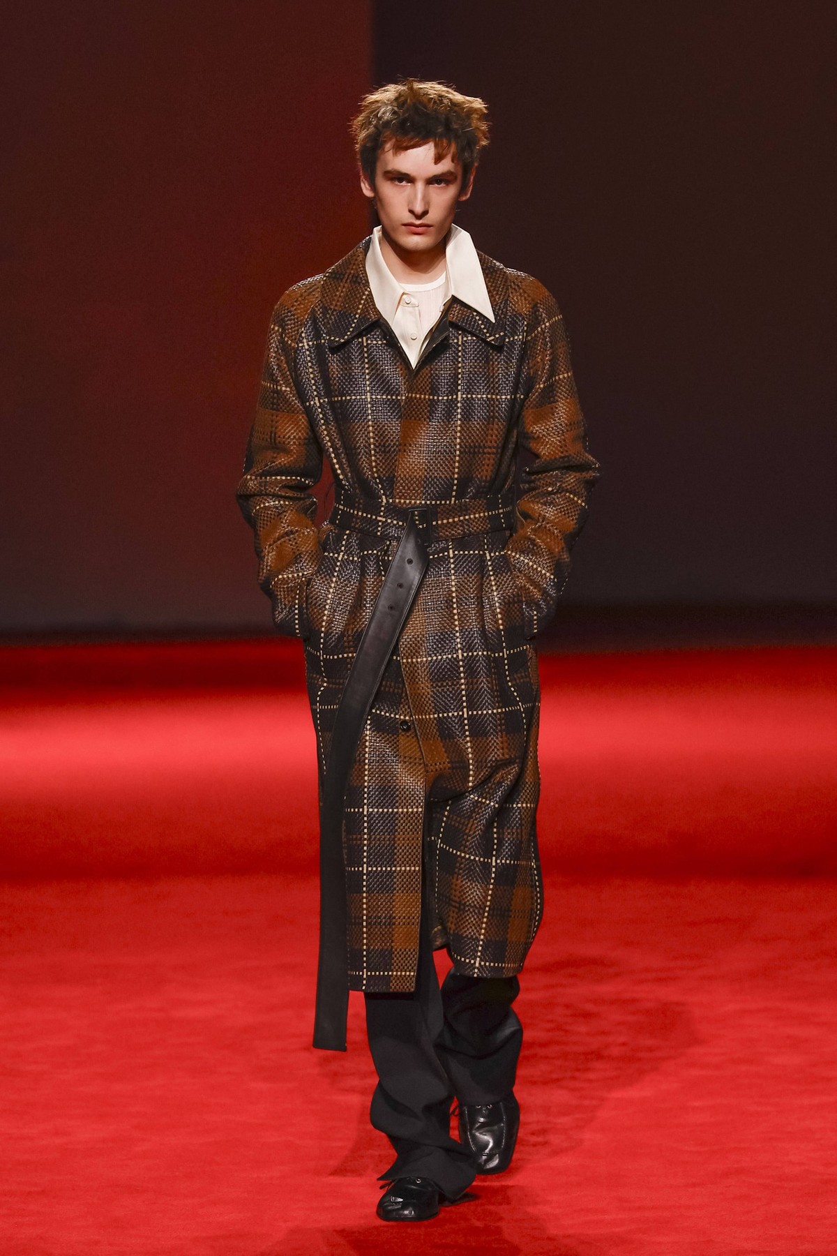 Bottega Veneta Fashion Show Ready to Wear Collection Fall Winter 2026 2027 at Milan Fashion Week MLFW, on February 28th, 2026 Bottega Veneta Fashion Show Ready to Wear Collection Fall Winter 2026 2027 ...