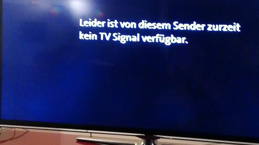TV Die Übertragung des Super Bowl funktioniert