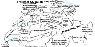 Die Schweiz aus Basler Sicht – böse, böse, böse, böse, böse