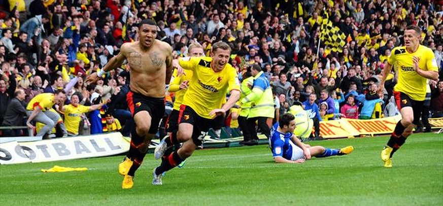 12.05.2013: Der Wahnsinn von Watford: «Ja, Sie haben gerade die dramatischste Schlussminute aller Zeiten gesehen!»