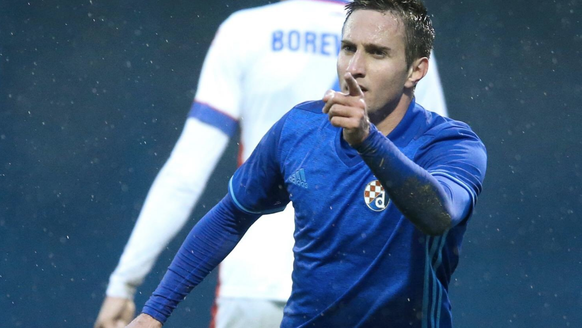 Mario Gavranovic Dinamo Zagreb