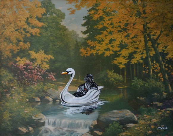 David Irvine Künstler Art TheGnarledBranch