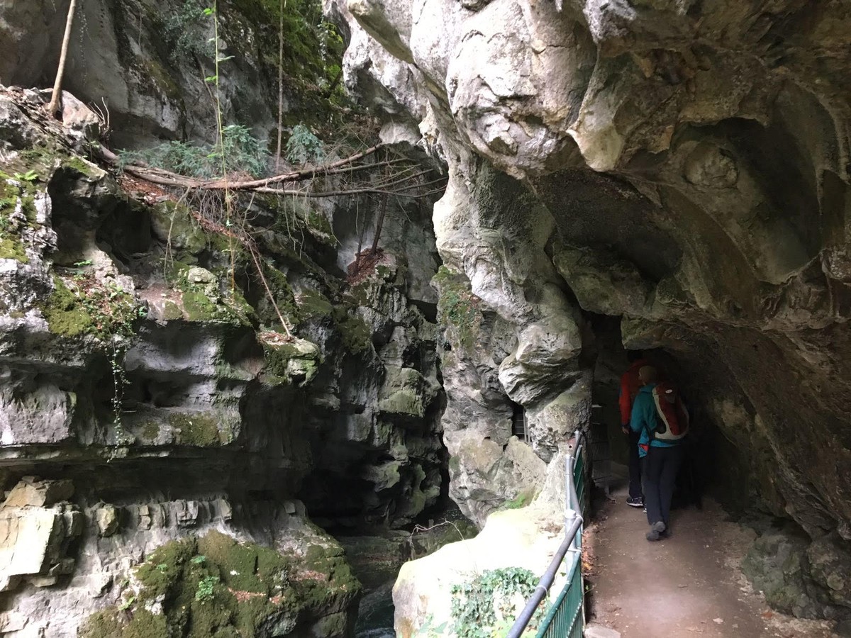 Mehrtageswanderungen Taubenlochschlucht