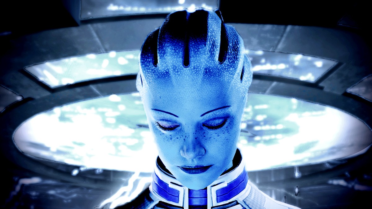 Auch für Liara aus dem Spiel «Mass Effect» gibt es endlich das passende Emoji zum Sexting. Da wird sich Commander Shepard aber freuen.