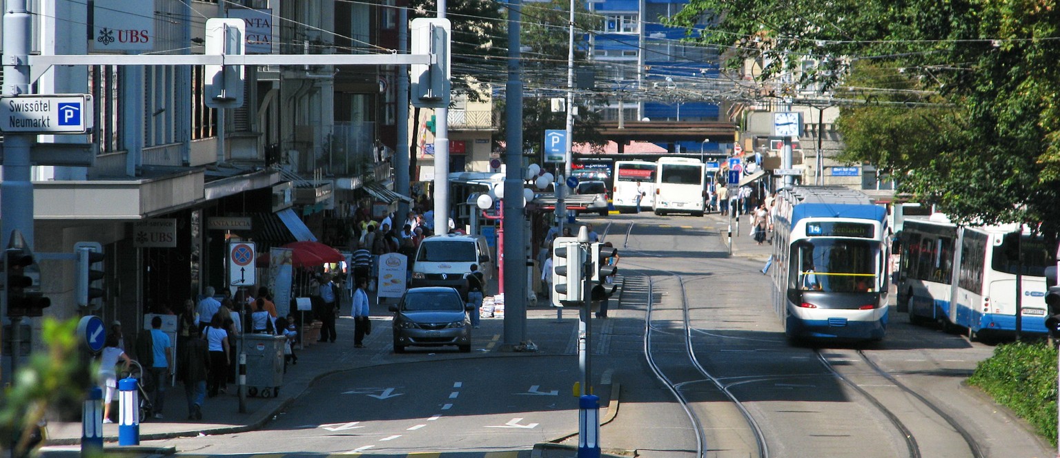 Der Sternen Oerlikon (im Jahre 2009): das Mass aller Dinge in Zürich.