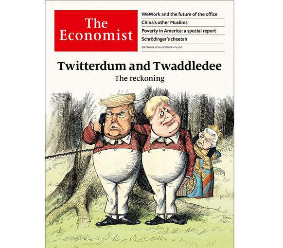 Cover von The Economist vom 26. September 2019.
