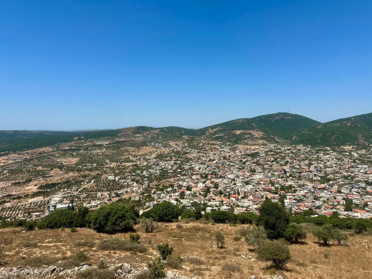 Hurfeish, dans le nord d'Israël.