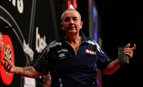 Phil Taylor gewann zuletzt 2013 die Weltmeisterschaft.&nbsp;