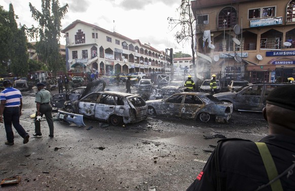 Boko Haram hinterlässt im Norden Nigerias Zerstörung.