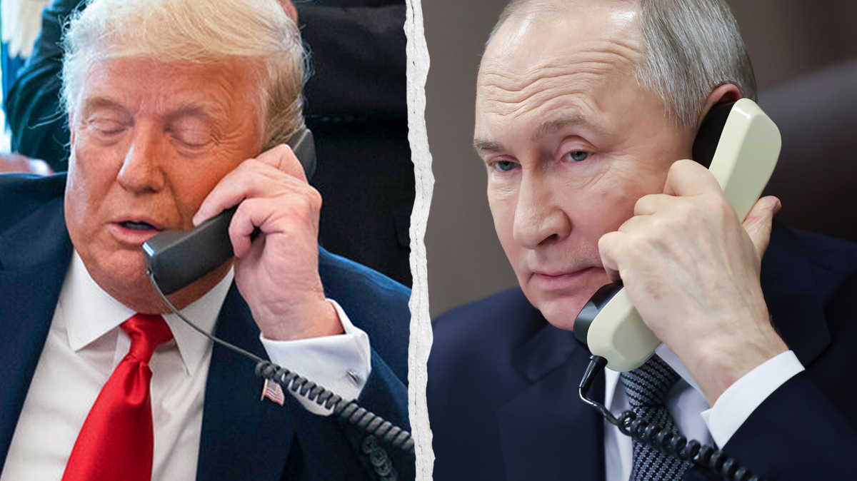 Donald Trump et Vladimir Poutine se sont entretenus par téléphone.