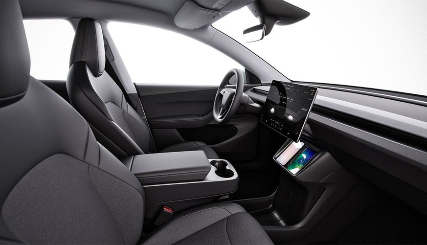 Es gibt nun eine offene Mittelkonsole.