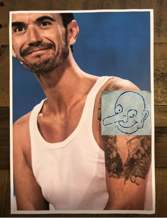 9 Ideen, was Florian Silbereisen aus seinem Helene-Fischer-Tattoo machen kÃ¶nnte
Hier noch ein Vorschlag..

Mr. Bean Fans sollten dies kennen