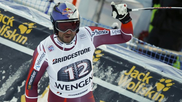 Svindal machte im Gesamtweltcup 80 Punkte gegenüber dem nicht gestarteten Leader Hirscher gut.