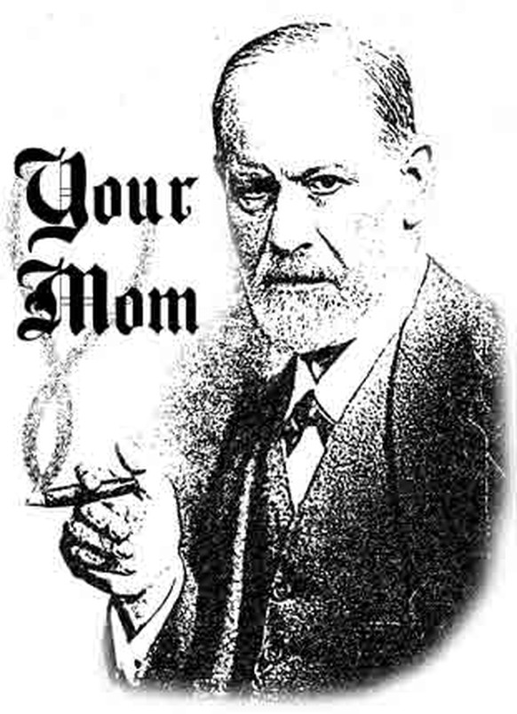 Freud hat zwar oft, aber nicht nur von der Mutter geredet.