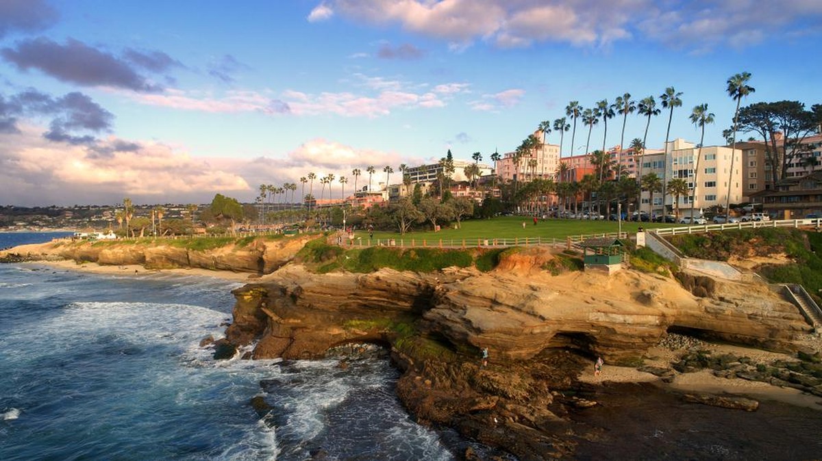 La Jolla, en Californie.